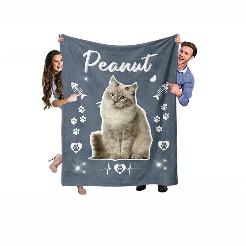 Réplique personnalisée en feutre aiguilleté d'animal de compagnie | Cadeau commémoratif fait main pour chien et chat