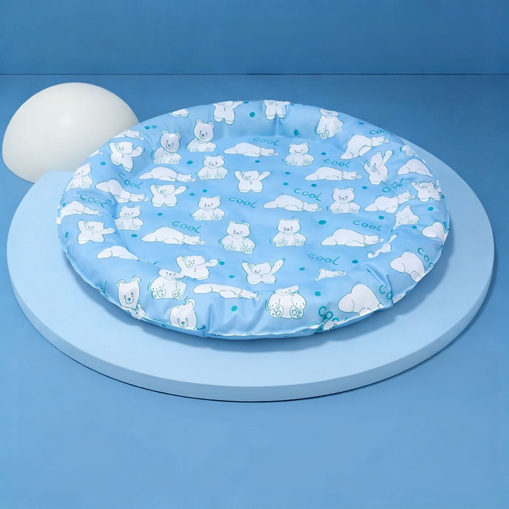 Tapis de couchage toutes saisons pour animaux de compagnie, chat et chien, coussin pour chiot, tapis de sol de dessin animé