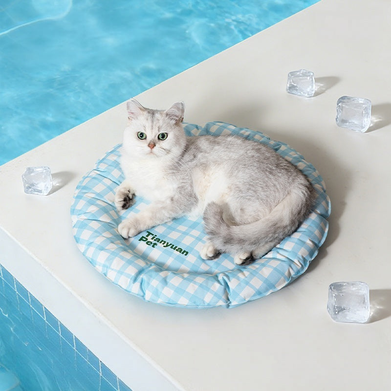 Tapis de couchage toutes saisons pour animaux de compagnie, chat et chien, coussin pour chiot, tapis de sol de dessin animé