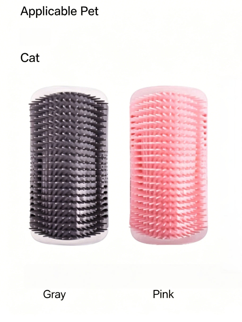 Wall Mounted Cat Scratcher No Mess Cardboard Cat Face Rub For Itching