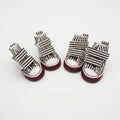 Outdoor atmungsaktive legere Klettverschluss-Mode-Hundeschuhe