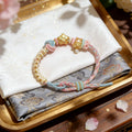 Colorful Lucky Versatile Woven Adjustable Star Bell Bracelet | Gift For Girls