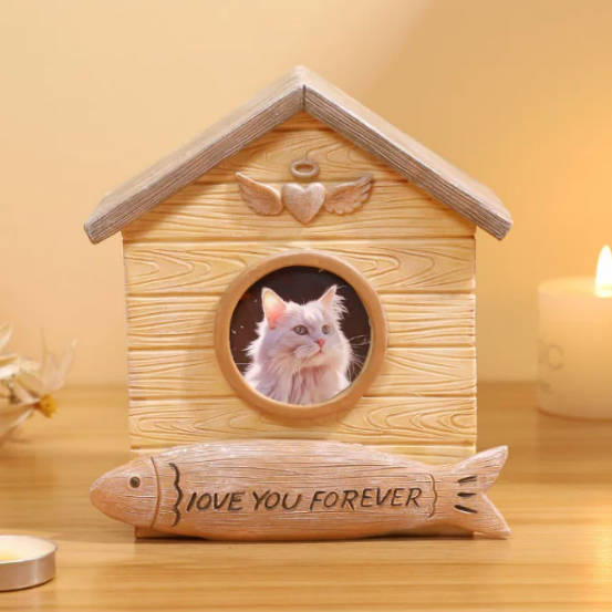 Personalisierte Tierurnen | Luftdichte Aschebox für Hunde & Katzen