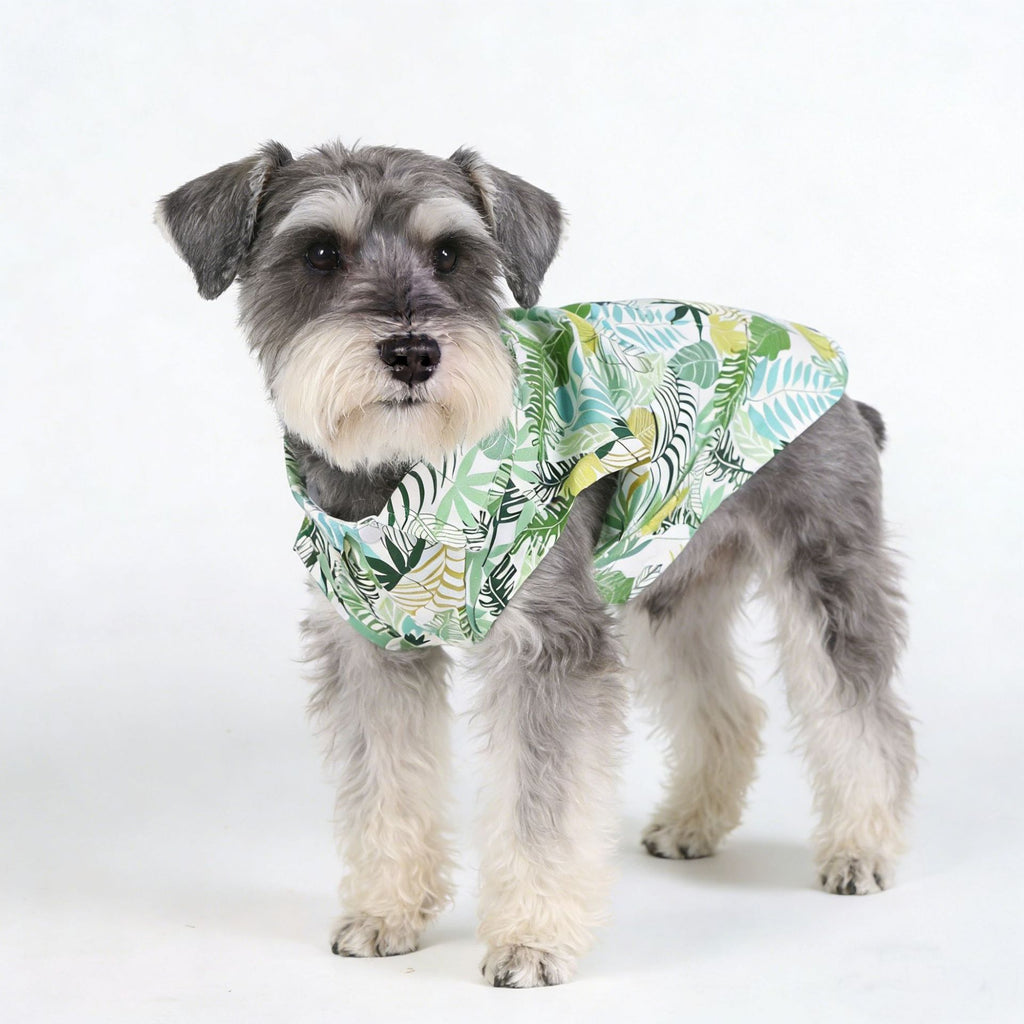 Summer Pineapple Pet Shirt Thin Dog Cat Pet Clothes