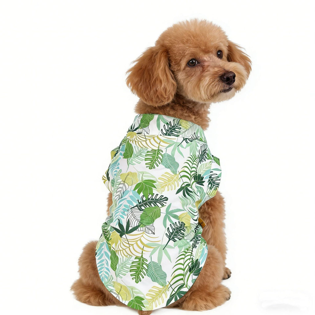 Summer Pineapple Pet Shirt Thin Dog Cat Pet Clothes