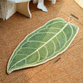 Hanging Sisal Cat Scratcher Leaf Shape No Slip Durable For Claws