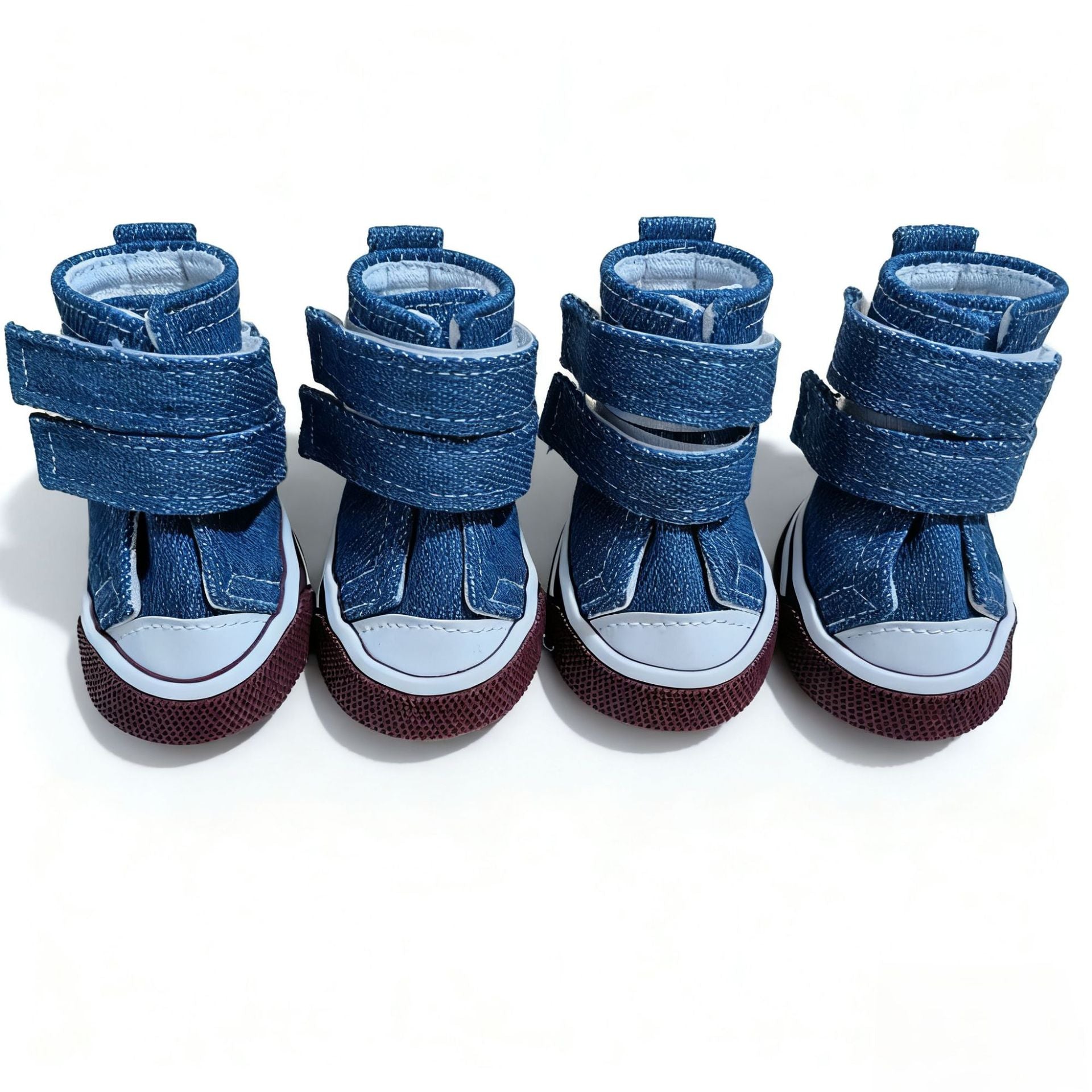 Outdoor Pet Breathable Casual Velcro Fashion Dog Shoes
