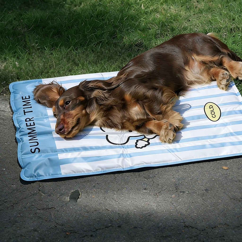Tapis de couchage toutes saisons pour animaux de compagnie, chat et chien, coussin pour chiot, tapis de sol de dessin animé