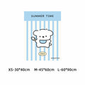 Tapis de couchage toutes saisons pour animaux de compagnie, chat et chien, coussin pour chiot, tapis de sol de dessin animé
