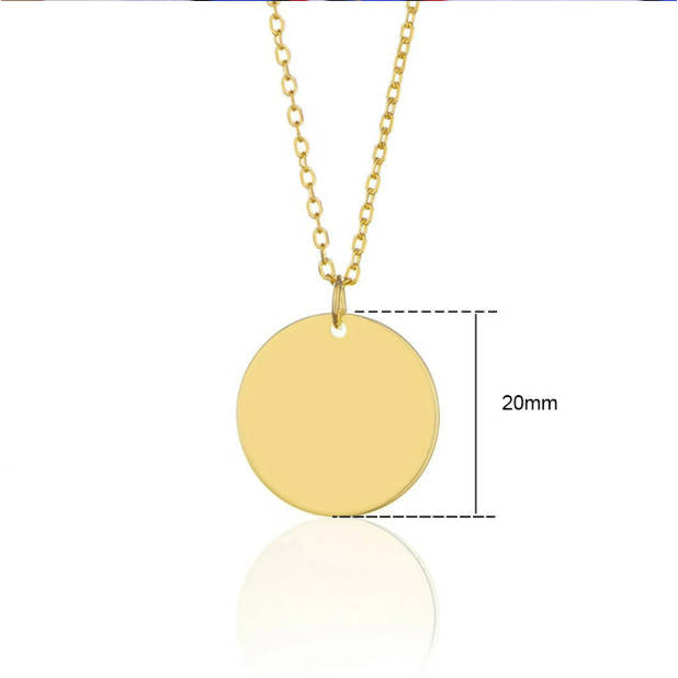Custom Pet Photo Necklace – Engraved Dog & Cat Pendant Jewelry