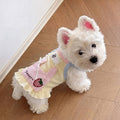 Summer Sweet Macaron Camisole Pet Dress For Small Dogs