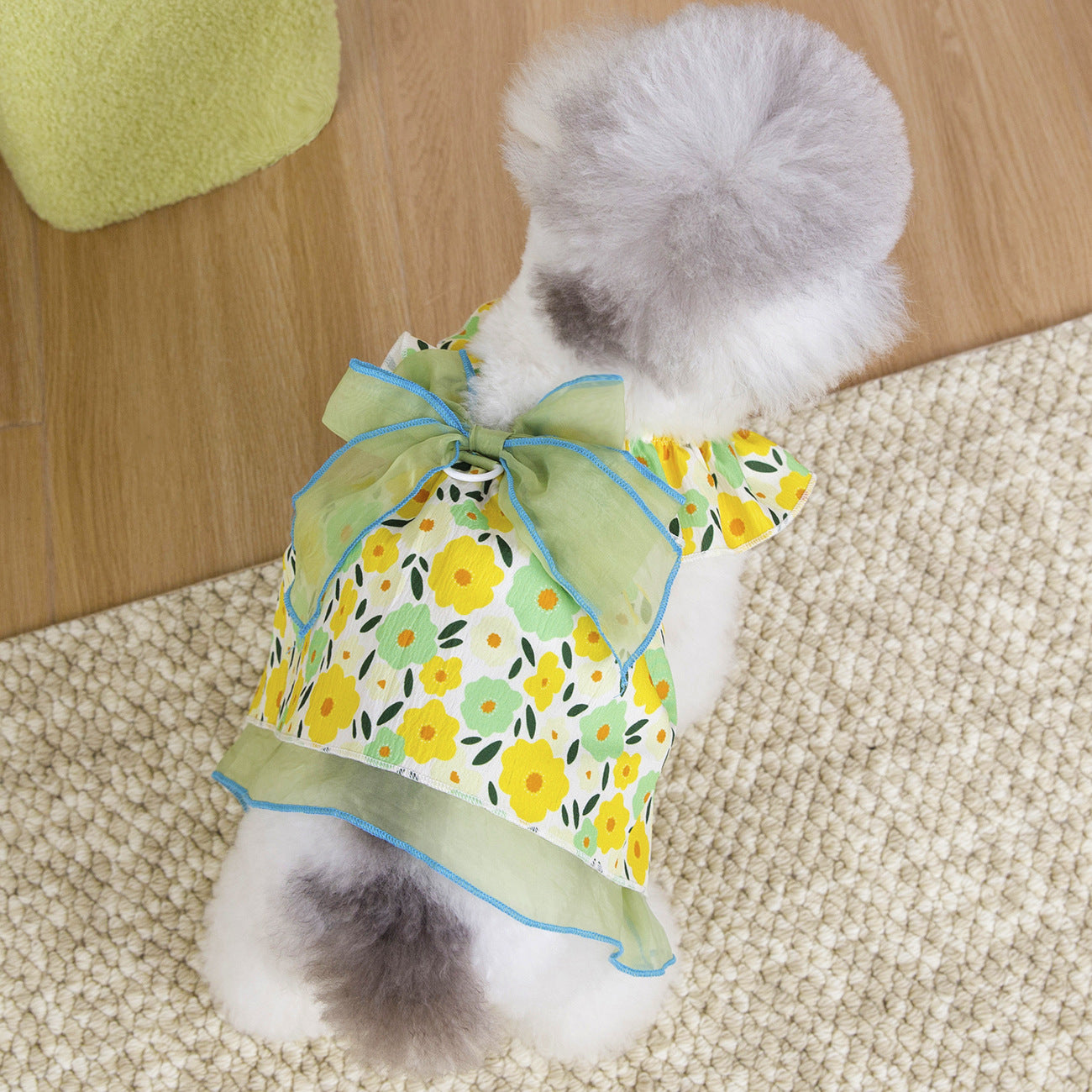 Floral Princess Dress For Small Dogs | Pet Dress
