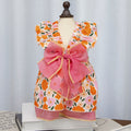 Floral Princess Dress For Small Dogs | Pet Dress