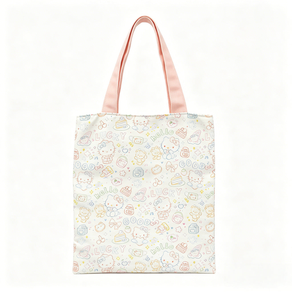 Handmade Cute Casual Colorful Canvas Shoulder Bag