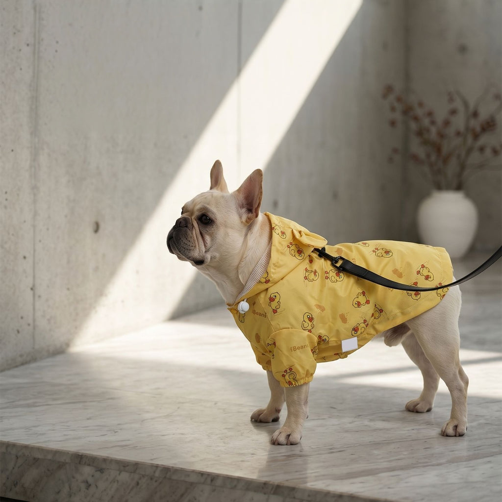 Imperméable Respirant Pour Grands Chiens Avec Capuche