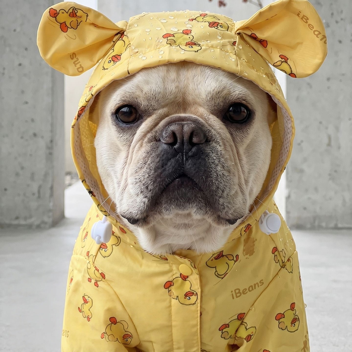 Imperméable Respirant Pour Grands Chiens Avec Capuche