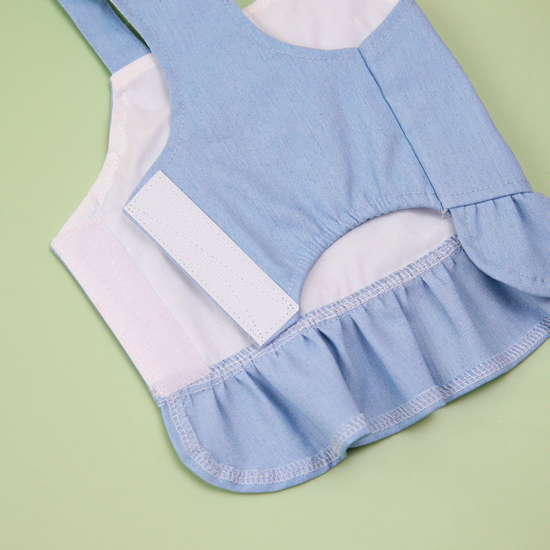Small Pets Clothes With Backpack | Cute Pet Outfit
