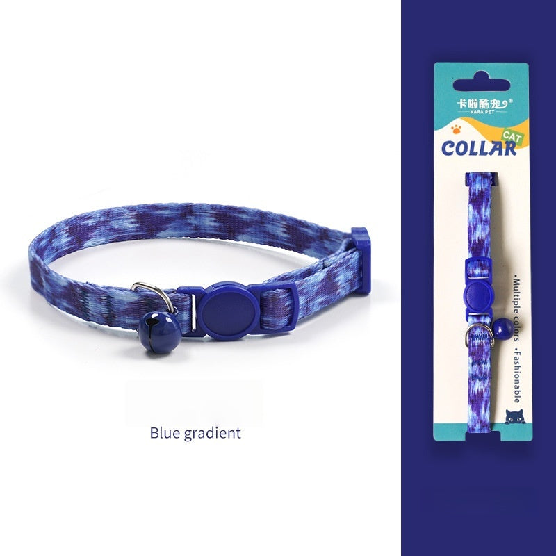 Braided Bell Safety Breakaway Adjustable Comfortable Pets Collar