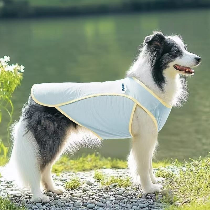 Cooling Dog Vest For Large Dogs | UV Protection Summer Shirt