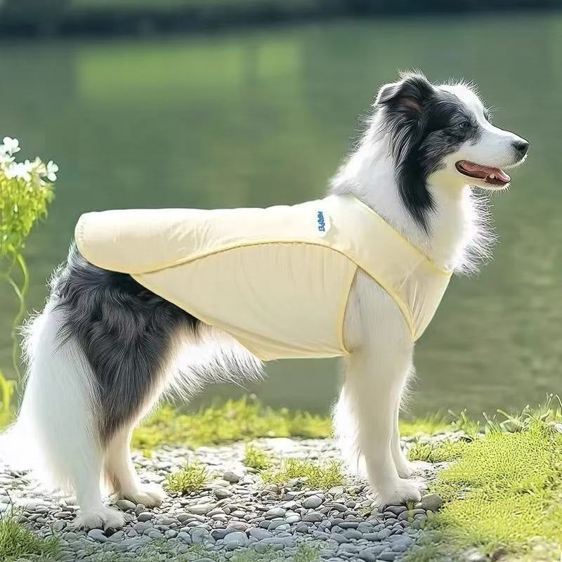 Cooling Dog Vest For Large Dogs | UV Protection Summer Shirt