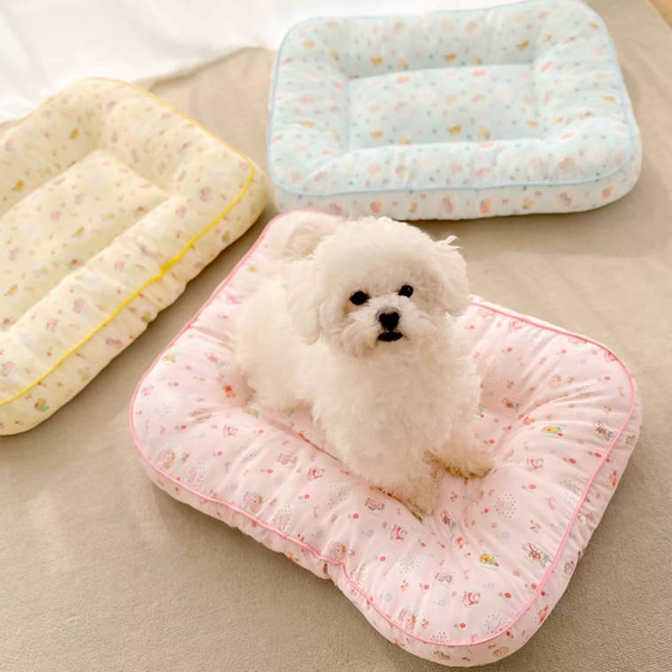 All Seasons Pet Mat Cat And Dog Sleeping Pad Puppy Floor Mat Cartoon Mat