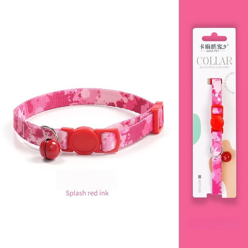 Braided Bell Safety Breakaway Adjustable Comfortable Pets Collar