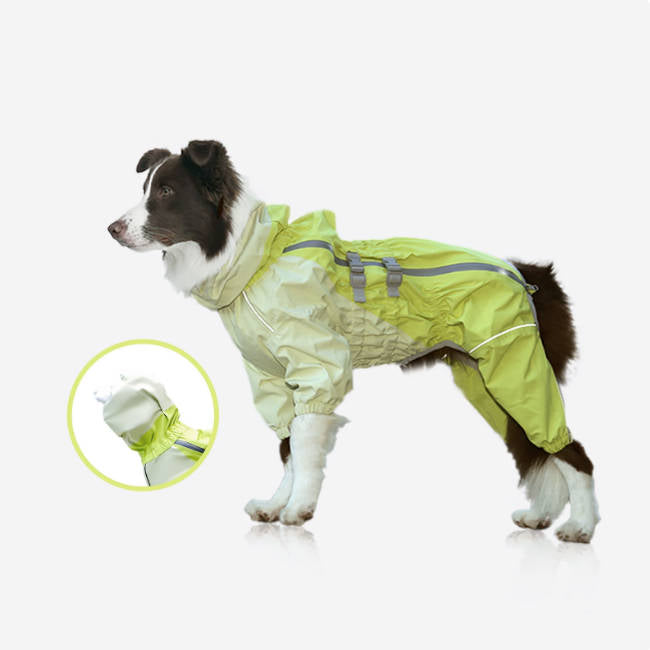 Outdoor Waterproof Dog Suit | Fits Golden Retriever & Border Collie