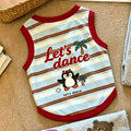 Summer Floral Camisole Pumpkin Pet Dress For Small Puppies (Copy)