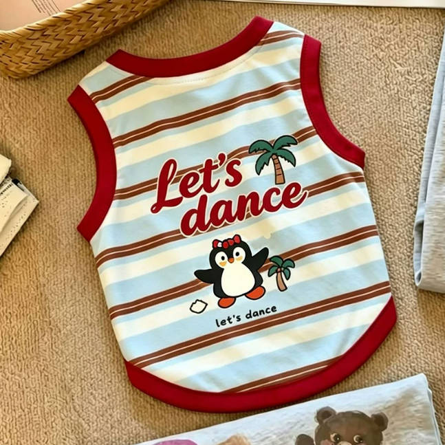 Summer Floral Camisole Pumpkin Pet Dress For Small Puppies (Copy)