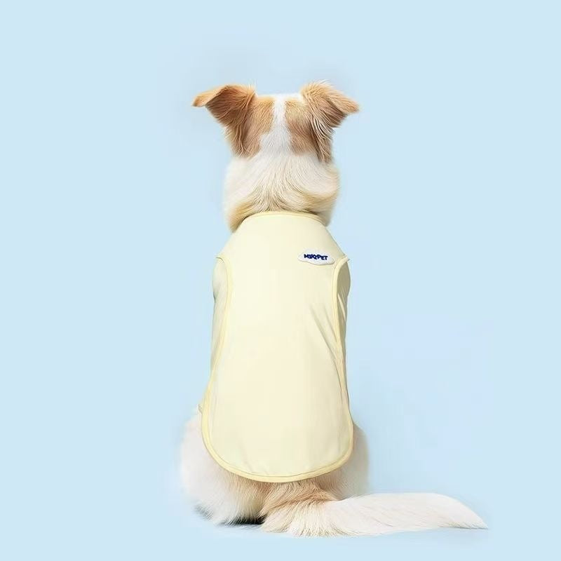 Cooling Dog Vest For Large Dogs | UV Protection Summer Shirt