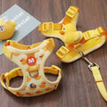 Breathable Escape Proof Adjustable Vest Pet Leash Suit For Small Puppy Cats