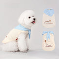 Summer Retro Thin Tie School Style Casual Pet Clothes