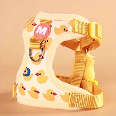Breathable Escape Proof Adjustable Vest Pet Leash Suit For Small Puppy Cats