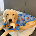 Summer Large Dog Breathable Hallow Sunscreen Cooling Shirt Pet Clothes