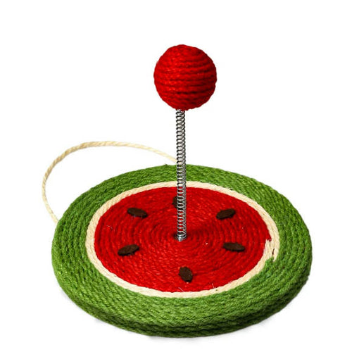 Ensemble de jouets pour chat, planche à gratter en sisal interactive, jouet culbuto suspendu pour animaux de compagnie