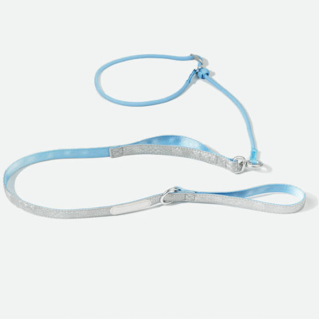 Double Handle Anti Shock Escape Proof Dog Pet Leash