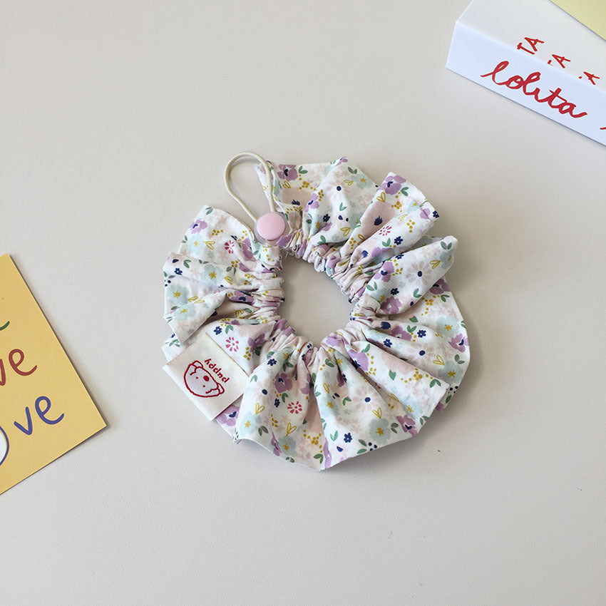 Handmade Floral Elastic Adjustable Cute Small Pet Bandana