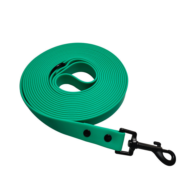PVC Waterproof Dog Leash Heavy Duty Long Anti Pull Training Lead
