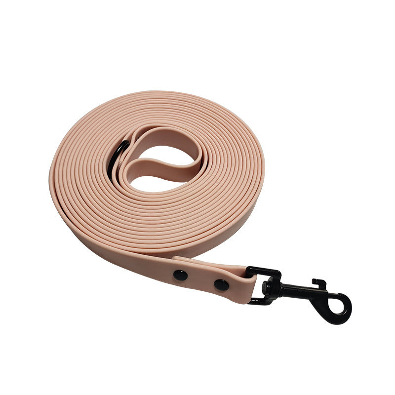 PVC Waterproof Dog Leash Heavy Duty Long Anti Pull Training Lead