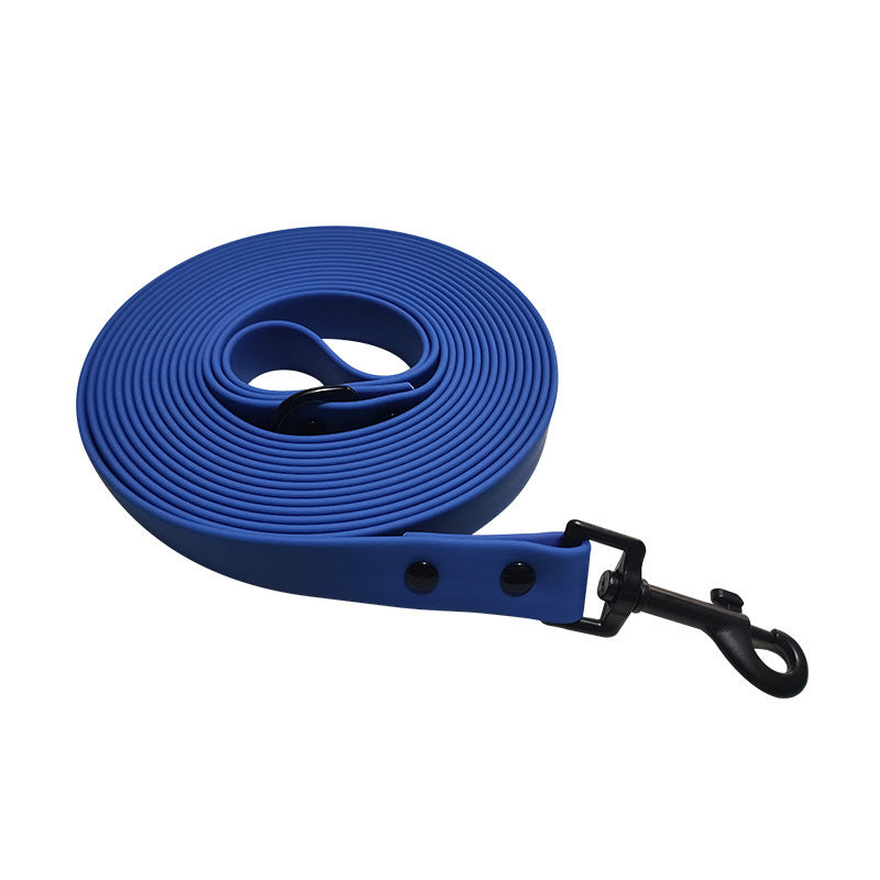 PVC Waterproof Dog Leash Heavy Duty Long Anti Pull Training Lead