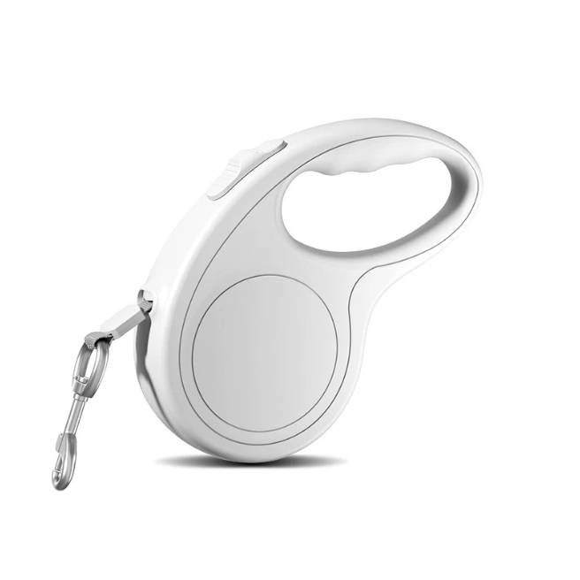 Retractable Nylon Escape Proof Dog Cat Pet Leash Automatic Lock