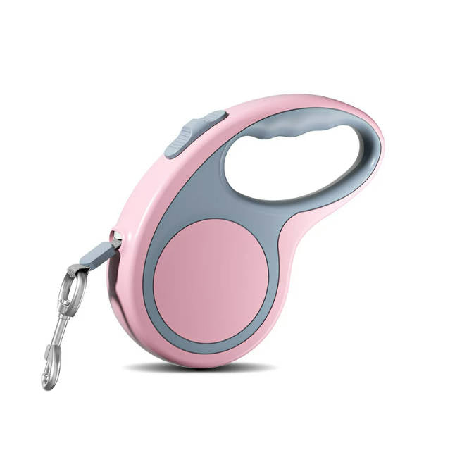 Retractable Nylon Escape Proof Dog Cat Pet Leash Automatic Lock