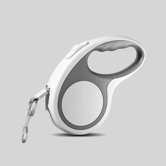Retractable Nylon Escape Proof Dog Cat Pet Leash Automatic Lock