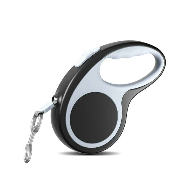 Retractable Nylon Escape Proof Dog Cat Pet Leash Automatic Lock