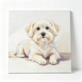 Custom Pet Paint By Numbers Kit | Personalized DIY Painting From Photo