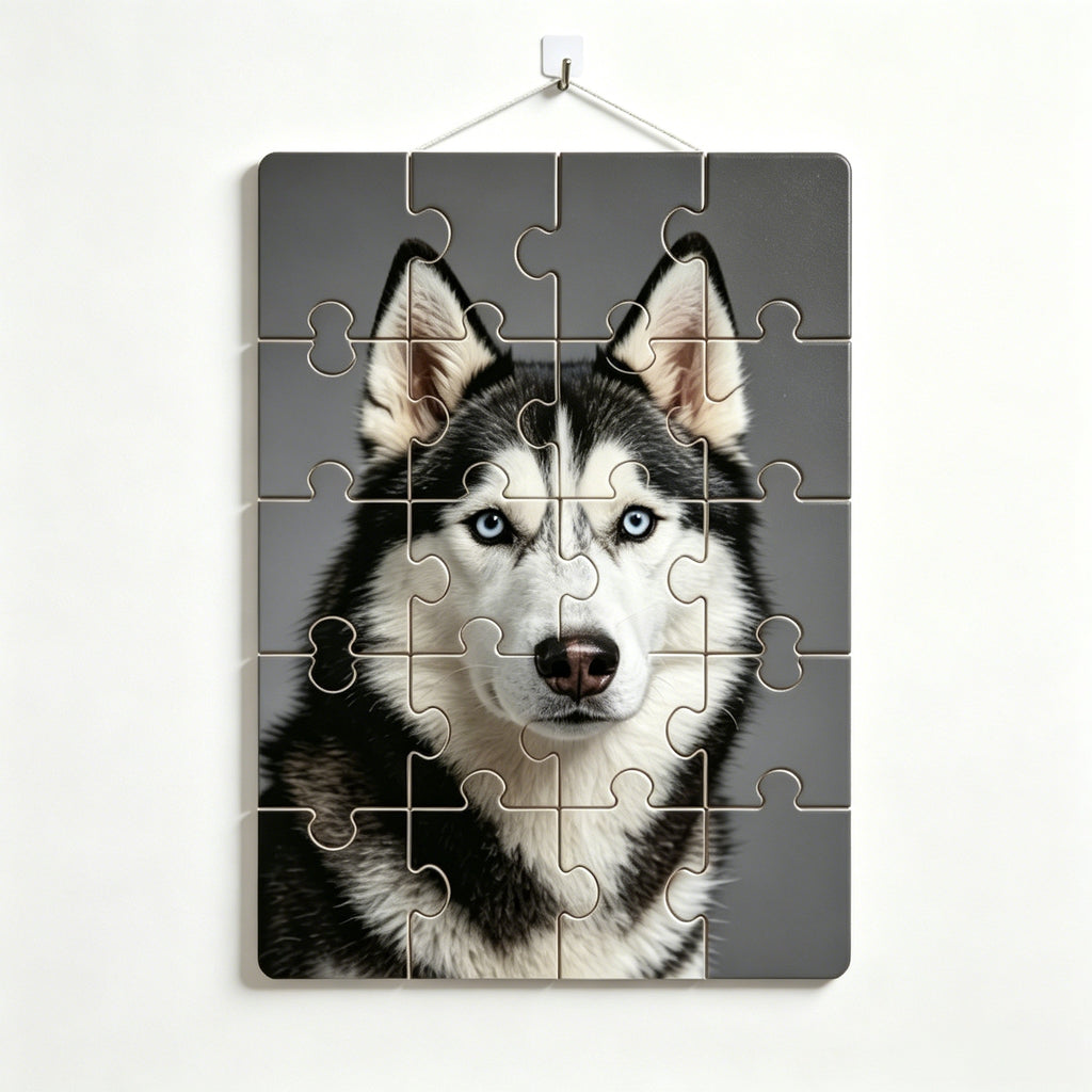 Custom Pet Photo Puzzle | Personalized Dog & Cat Jigsaw Puzzle Gift